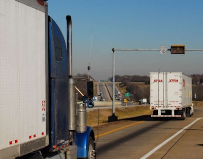 Franklin County, Ky., scale exit