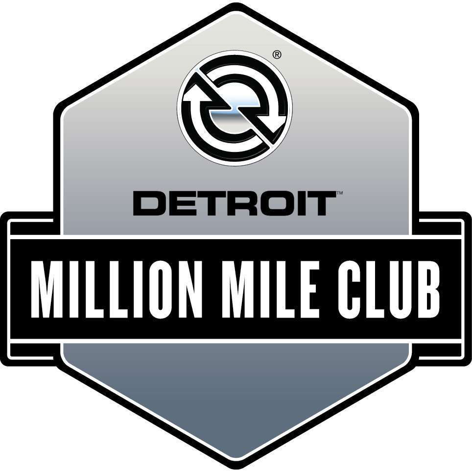 Detroit Million Mile Club Logo