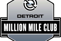 Detroit Million Mile Club Logo