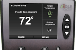 Display Unit, Idle Smart