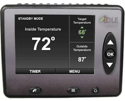 Display Unit, Idle Smart