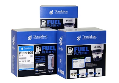 Donaldson-TwistDrain-Fuel-Filter-Kits