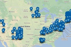 Drivewyze PreClear is operational at 218 sites in Connecticut, Kentucky, Maine, Maryland, Minnesota, Mississippi, New Hampshire, New Mexico, Pennsylvania, Rhode Island, Tennessee, Virginia, Vermont, West Virginia and Nevada. Click through the image for the system’s coverage map.