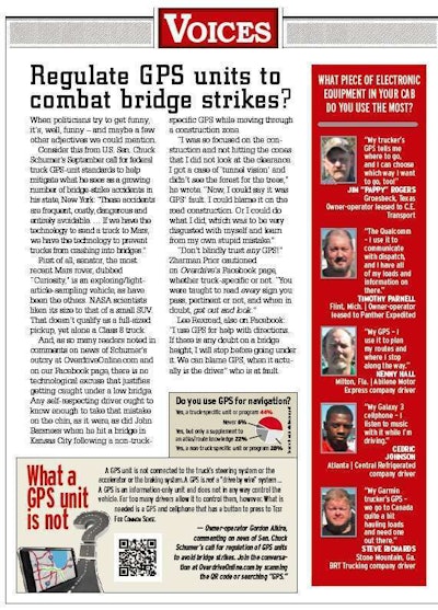 Click through the image to read the September post that began the conversation among Overdrive readers on GPS/clearance-sign problems.