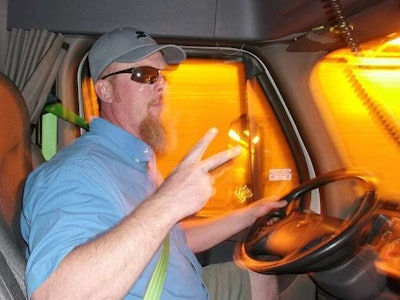 Keep on truckin’, George…