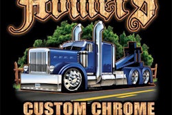 Homers Custom Chrome t-shirt design by Swanson Artworks