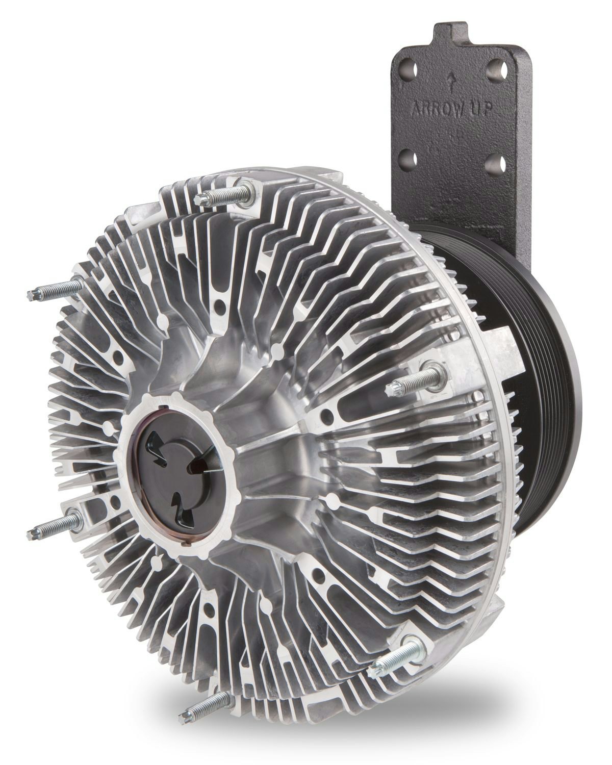 Integrated beltdriven fan drive Overdrive