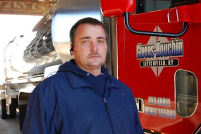 Given-Houchins company driver James Piper