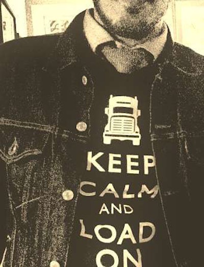 For an example of the British poster on which this GetLoaded t-shirt design is based, follow this link.