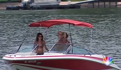 Lake Norman boaters