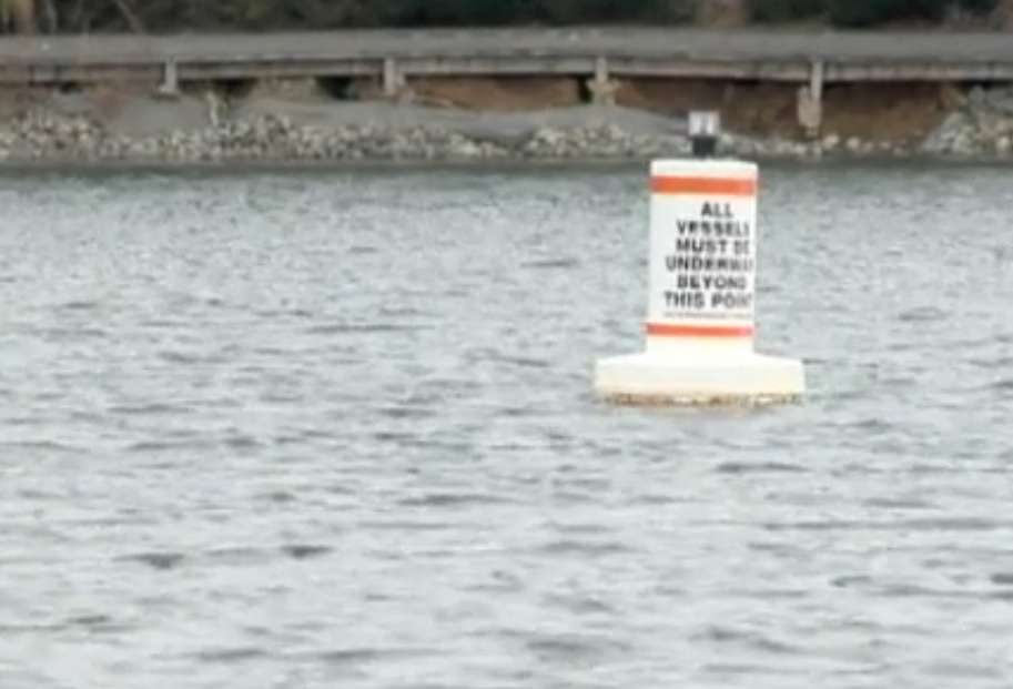 Lake Norman buoy