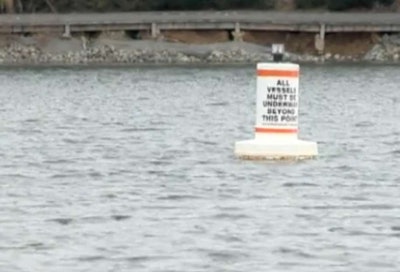 Lake Norman buoy