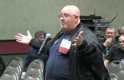 “It boggles the mind that a guy with six months’ experience is already a trainer.” –veteran driver Lee Strebel, reflecting a viewpoint voiced repeatedly during the March 2013 listening sessions on entry level driver training.