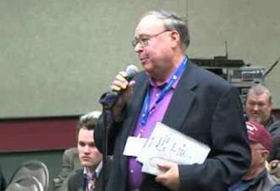 Lou Spoonhour of the Commercial Vehicle Training Association