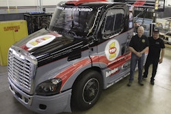 Gales Banks of Banks Power and racer Mike Ryan.