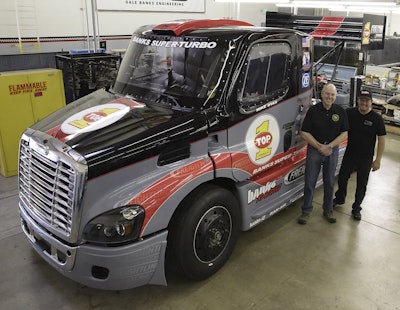 Gales Banks of Banks Power and racer Mike Ryan.