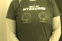Jackie Wormley’s MyGauges t-shirt