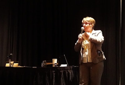 FMCSA Medical Programs Chief Elaine Papp spoke at the 2012 edition of the Truck Driver Social Media Convention. Find reporting from her talk here.
