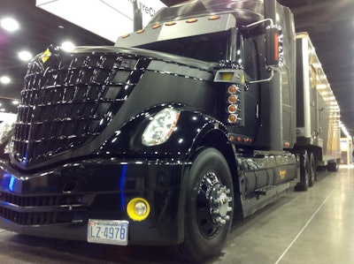 Continental Tire's 2010 International LoneStar