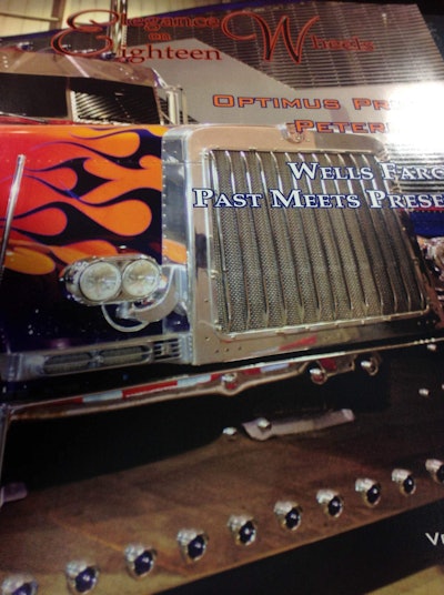 McClinton’s new magazine features stories behind the iconic trucks of the American trucking industry. Find it on Facebook here.