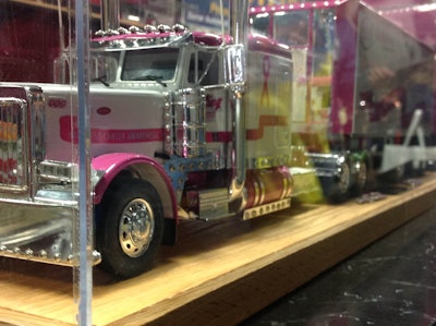 Bowling Transportation Breast Cancer Awareness Project Freightliner