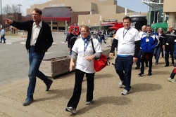 The Trucking Solutions Group’s health walk at MATS earlier this year drew the participation of FMCSA Administrator Anne Ferro. Find coverage of the walk in this past post to the Channel 19 blog.