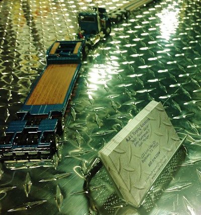 Roller Rak MATS booth