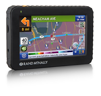 Traditional Trucking Corporation has requested a waiver from federal regulations to allow GPS devices to be mounted in the area of the windshield that is currently meant for safety technologies only.