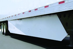 Utility’s new side-skirt design evolved over years in which the company believes it addressed key durability concerns for dry van/refrigerated fleets.