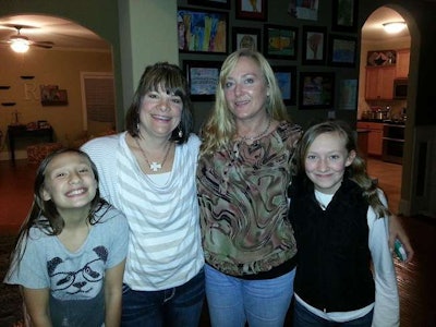 Wendy Parker and family edit