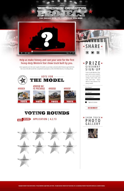 Western Star Launches Design Our Star Project