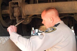 More than 5,000 trucks were placed out of service during the annual Brake Safety Week inspection blitz.