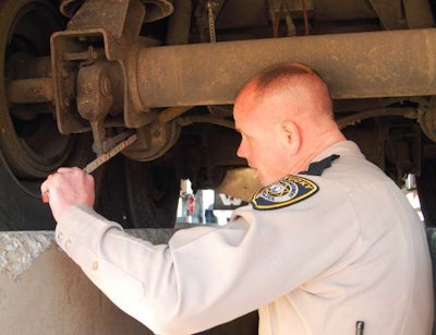 More than 5,000 trucks were placed out of service during the annual Brake Safety Week inspection blitz.
