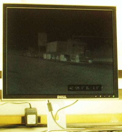 Infrared cameras that catch overheating problems on tires and brakes are an increasingly common inspection screening tool around the nation.