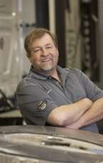Jeff Clark, 54, has been driving 25 years. He’s leased to Paper Transport of Green Bay, Wis.