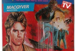 MacGyver, aka owner-operator George Parker, is always prepared.