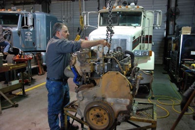 Developing strategic relationships, such as with a skilled mechanic, is one of the key challenges in building a successful owner-operator business.