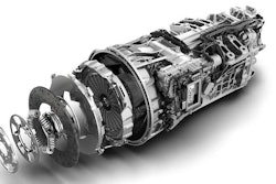 The DT12 automated-manual transmission will begin shipping in the U.S. next month, Daimler says.