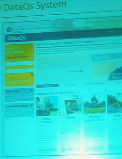 DataQs website edit