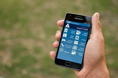 DAT announced an update to its My DAT Trucker Services app for Android – “where 80 percent of our users are,” says Scott McCollister – concurrent with last month’s Mid-America Trucking Show. Various functionality enhancements include moving app data from exclusive cloud residence to operators’ devices so that owner-operators can access the app in areas where they don’t have cell coverage.