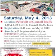 Peterbilt of Council Bluffs 2013 truck show flyer