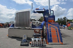 Richfield, Wis., resident Vinnio Diorio’s 2013 Peterbilt 389 and matching 2008 MAC trailer won Best of Show in the Working Combo category.