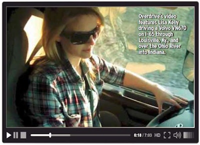 Check out Jack Roberts’ on-camera interview with Kelly via this link to the Overdrive post with the video.