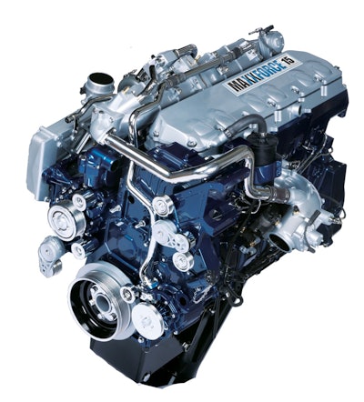 Navistar’s MaxxForce 15