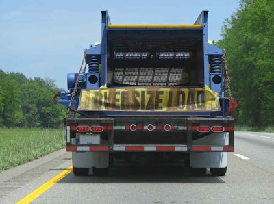 Trouble parking and state-imposed restrictions on driving time for oversize loads make complying with the 30-minute break difficult for specialty load haulers, SC&RA argues.