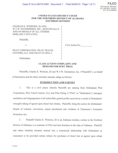 pilot-nd-alabama-complaint