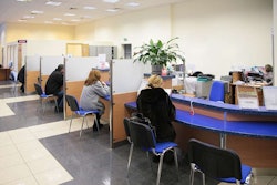 The mileage costs for business-related trips to the bank are tax-deductible.