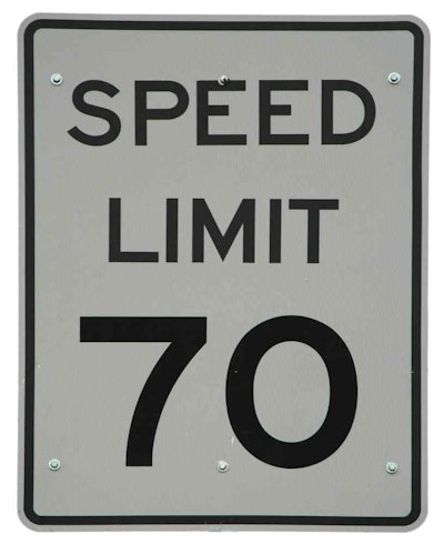 speed limit