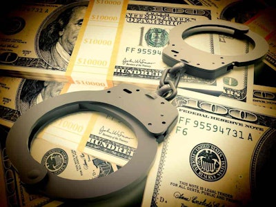 stolen money crime bribe
