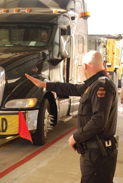 One-truck independents get inspected more often than larger carriers.